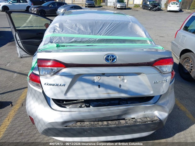 Продаж на аукціоні авто 2022 Toyota Corolla Hybrid Base W/li Battery, vin: JTDBAMDE6NJ056917, номер лоту: 40072973