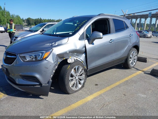 Buick Encore Preferred 2019 KL4CJASB1KB848761 Image 2