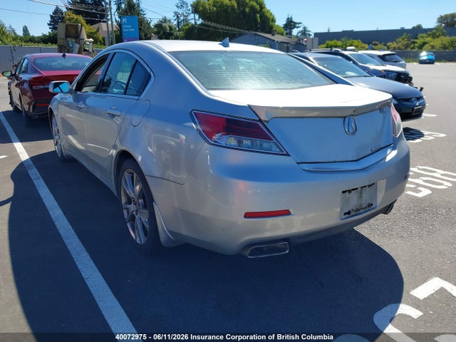 Acura TL 2014 19UUA9F78EA800619 Image 3