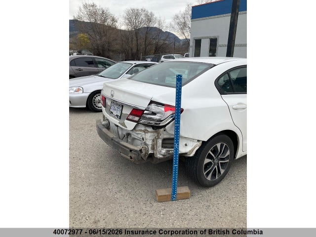 Honda Civic 2015 2HGFB2F54FH023208 Image 13