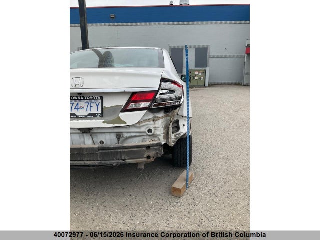 Honda Civic 2015 2HGFB2F54FH023208 Image 15