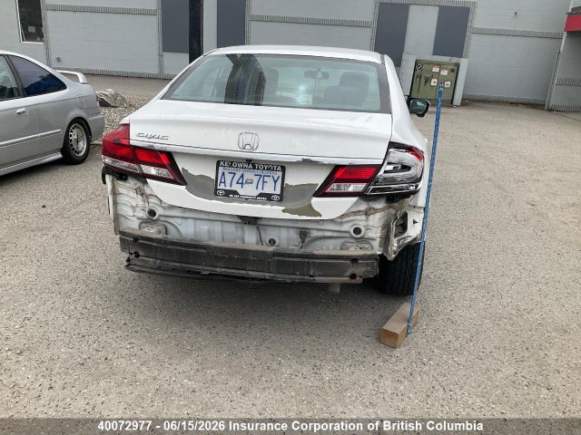 Honda Civic 2015 2HGFB2F54FH023208 Image 16