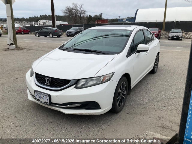 Honda Civic 2015 2HGFB2F54FH023208 Image 2