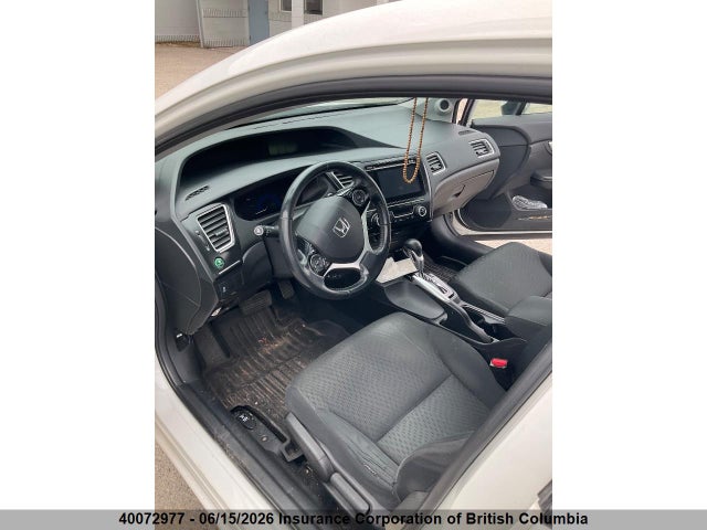 Honda Civic 2015 2HGFB2F54FH023208 Image 8