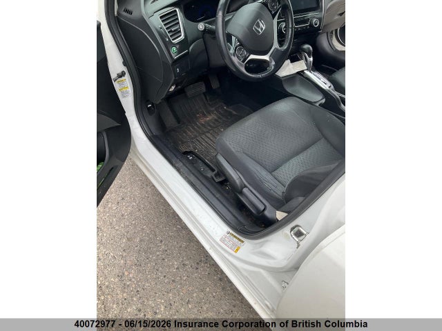 Honda Civic 2015 2HGFB2F54FH023208 Image 9