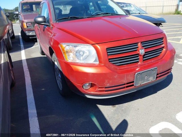 40072981 :رقم المزاد ، 1B3HB48BX7D208742 vin ، 2007 Dodge Caliber Sxt مزاد بيع