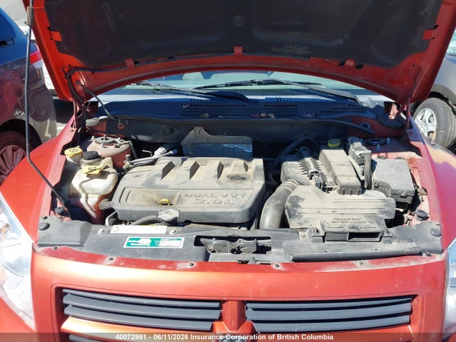 40072981 :رقم المزاد ، 1B3HB48BX7D208742 vin ، 2007 Dodge Caliber Sxt مزاد بيع