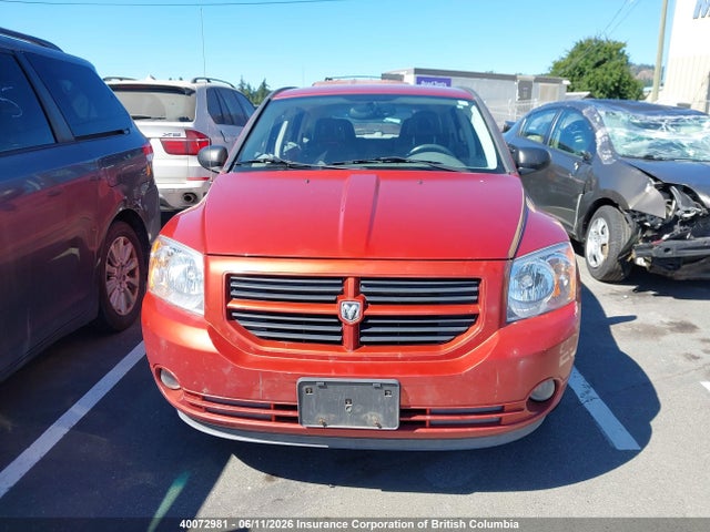 40072981 :رقم المزاد ، 1B3HB48BX7D208742 vin ، 2007 Dodge Caliber Sxt مزاد بيع