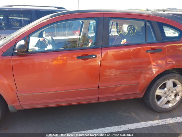 40072981 :رقم المزاد ، 1B3HB48BX7D208742 vin ، 2007 Dodge Caliber Sxt مزاد بيع