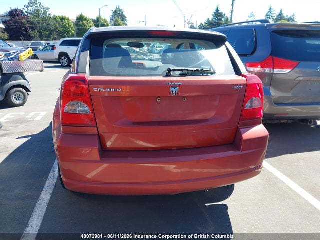 40072981 :رقم المزاد ، 1B3HB48BX7D208742 vin ، 2007 Dodge Caliber Sxt مزاد بيع