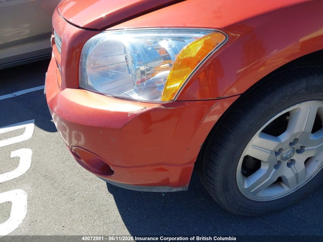 40072981 :رقم المزاد ، 1B3HB48BX7D208742 vin ، 2007 Dodge Caliber Sxt مزاد بيع