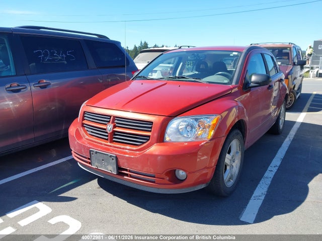 40072981 :رقم المزاد ، 1B3HB48BX7D208742 vin ، 2007 Dodge Caliber Sxt مزاد بيع