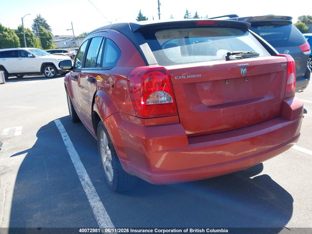 40072981 :رقم المزاد ، 1B3HB48BX7D208742 vin ، 2007 Dodge Caliber Sxt مزاد بيع
