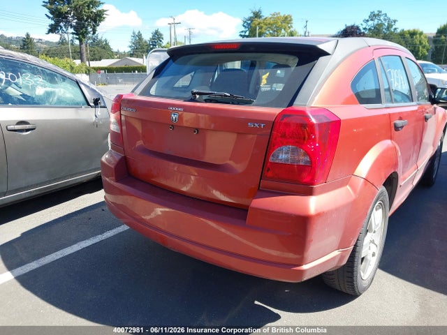 40072981 :رقم المزاد ، 1B3HB48BX7D208742 vin ، 2007 Dodge Caliber Sxt مزاد بيع