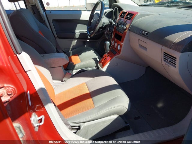 40072981 :رقم المزاد ، 1B3HB48BX7D208742 vin ، 2007 Dodge Caliber Sxt مزاد بيع