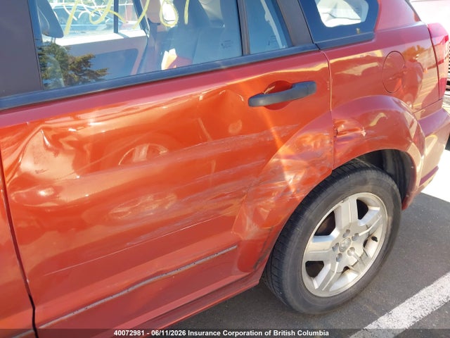 40072981 :رقم المزاد ، 1B3HB48BX7D208742 vin ، 2007 Dodge Caliber Sxt مزاد بيع