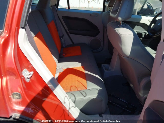 40072981 :رقم المزاد ، 1B3HB48BX7D208742 vin ، 2007 Dodge Caliber Sxt مزاد بيع