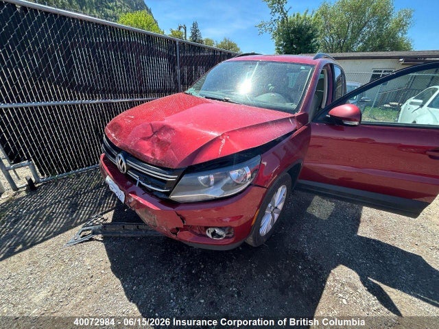 WVGJV3AXXEW116180 Volkswagen Tiguan S/se/sel/r-line