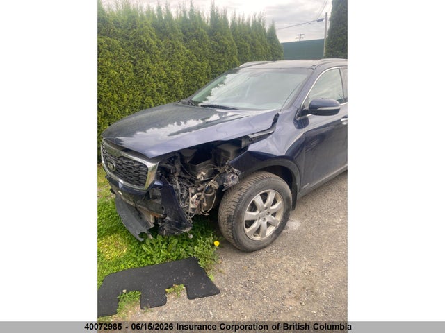 Auction sale of the 2019 Kia Sorento 2.4l Lx/3.3l Lx, vin: 5XYPGDA55KG470145, lot number: 40072985