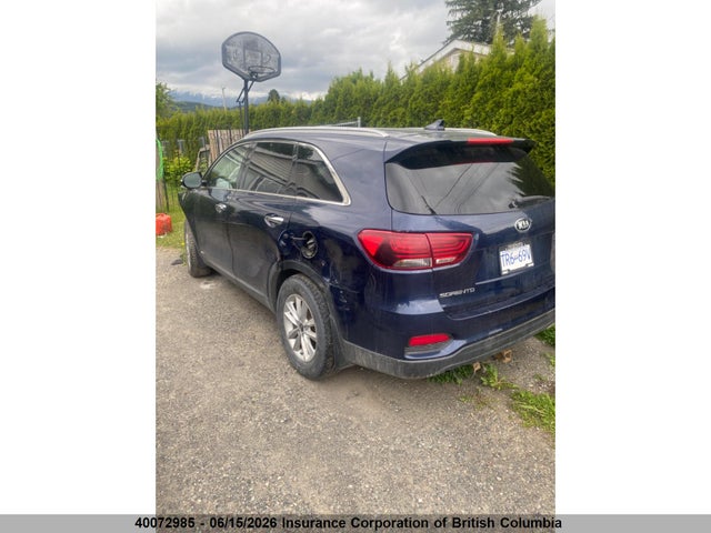 Auction sale of the 2019 Kia Sorento 2.4l Lx/3.3l Lx, vin: 5XYPGDA55KG470145, lot number: 40072985