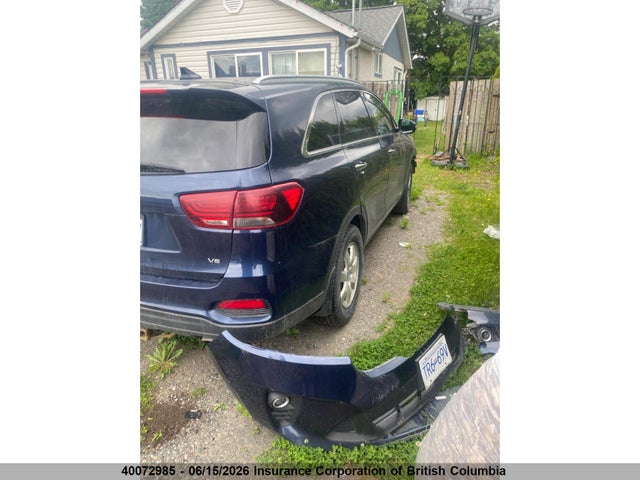 Auction sale of the 2019 Kia Sorento 2.4l Lx/3.3l Lx, vin: 5XYPGDA55KG470145, lot number: 40072985