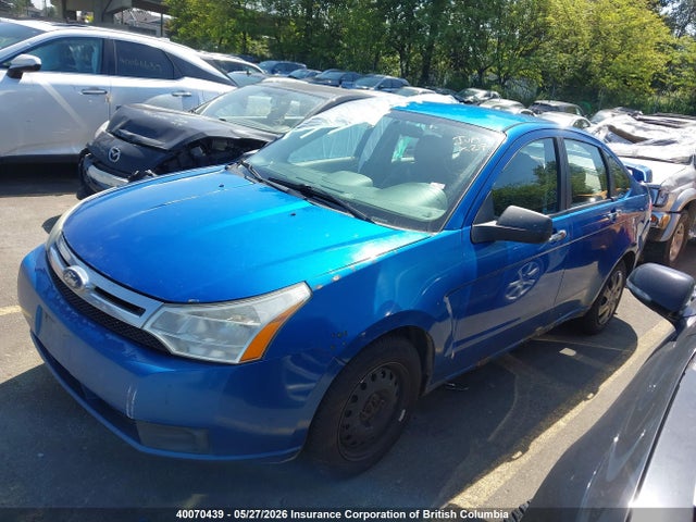 Продажа на аукционе авто 2010 Ford Focus Se, vin: 1FAHP3FN7AW265098, номер лота: 40070439