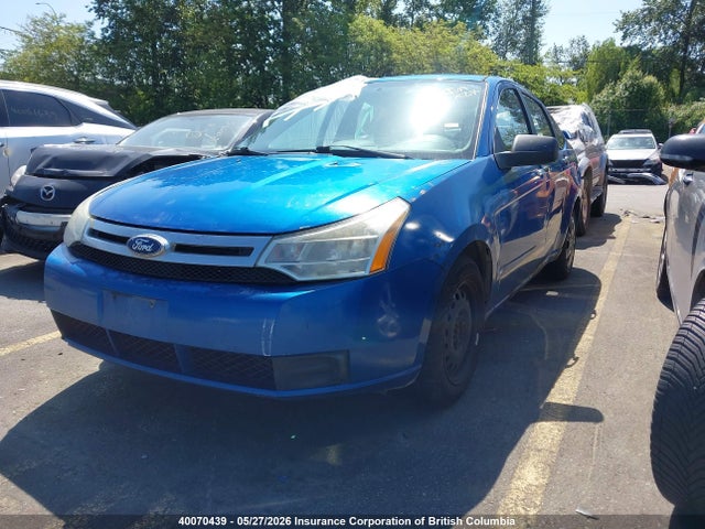 Продажа на аукционе авто 2010 Ford Focus Se, vin: 1FAHP3FN7AW265098, номер лота: 40070439