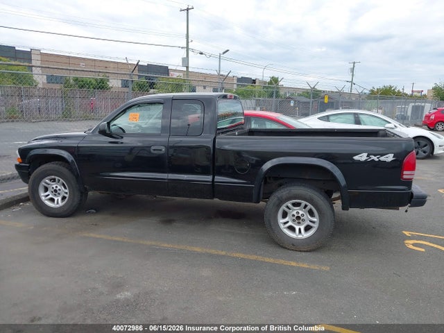 40072986 :رقم المزاد ، 1D7HG32X53S348899 vin ، 2003 Dodge Dakota Sport مزاد بيع
