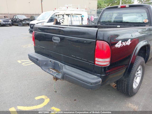 40072986 :رقم المزاد ، 1D7HG32X53S348899 vin ، 2003 Dodge Dakota Sport مزاد بيع