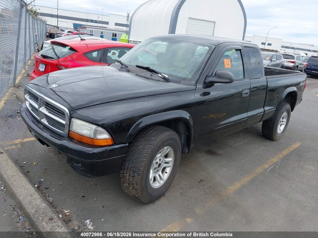 40072986 :رقم المزاد ، 1D7HG32X53S348899 vin ، 2003 Dodge Dakota Sport مزاد بيع