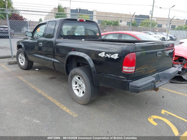 40072986 :رقم المزاد ، 1D7HG32X53S348899 vin ، 2003 Dodge Dakota Sport مزاد بيع