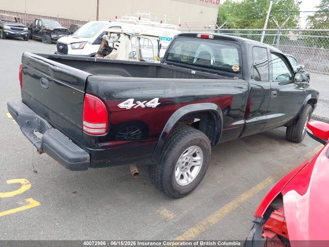 40072986 :رقم المزاد ، 1D7HG32X53S348899 vin ، 2003 Dodge Dakota Sport مزاد بيع