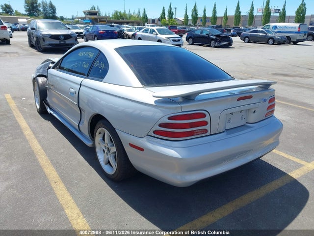 Продаж на аукціоні авто 1995 Ford Mustang Gt/gts, vin: 1FALP42T0SF283044, номер лоту: 40072988