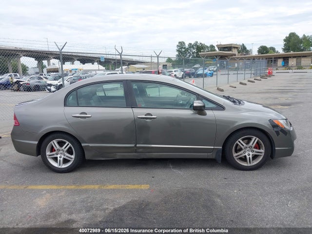 Продажа на аукционе авто 2006 Acura Csx, vin: 2HHFD56736H203871, номер лота: 40072989