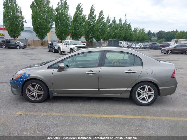 Продажа на аукционе авто 2006 Acura Csx, vin: 2HHFD56736H203871, номер лота: 40072989