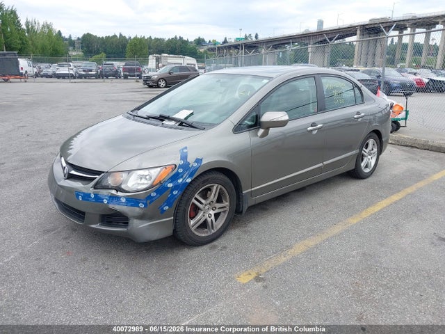 Продажа на аукционе авто 2006 Acura Csx, vin: 2HHFD56736H203871, номер лота: 40072989