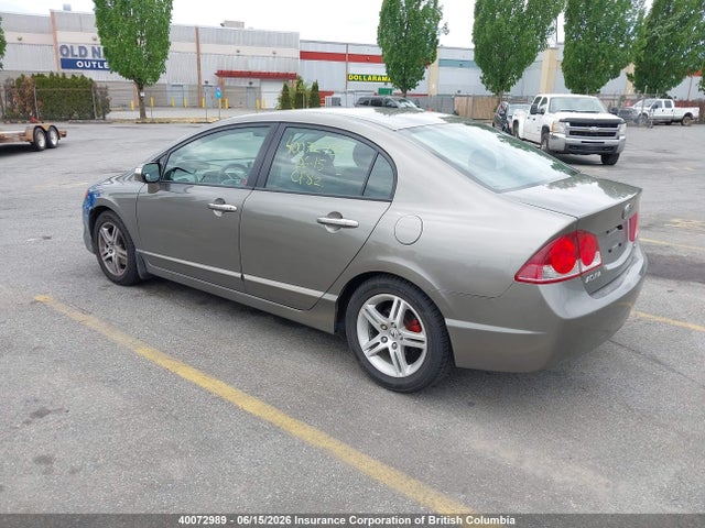 Продажа на аукционе авто 2006 Acura Csx, vin: 2HHFD56736H203871, номер лота: 40072989