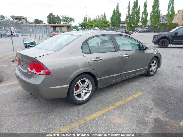 Продажа на аукционе авто 2006 Acura Csx, vin: 2HHFD56736H203871, номер лота: 40072989