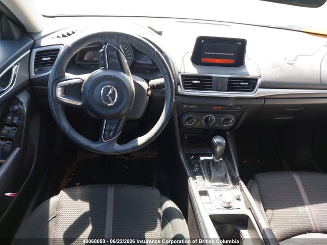 40068058 :رقم المزاد ، JM1BN1V71H1132230 vin ، 2017 Mazda 3 Touring مزاد بيع