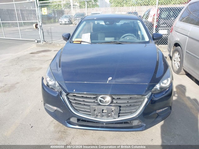 40068058 :رقم المزاد ، JM1BN1V71H1132230 vin ، 2017 Mazda 3 Touring مزاد بيع