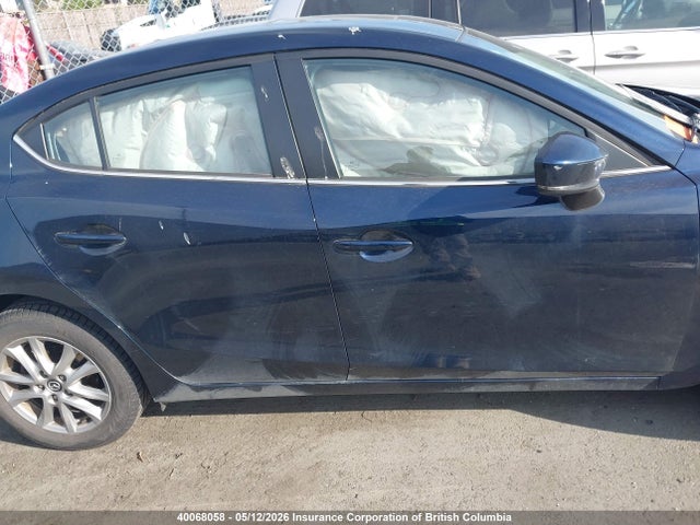 40068058 :رقم المزاد ، JM1BN1V71H1132230 vin ، 2017 Mazda 3 Touring مزاد بيع