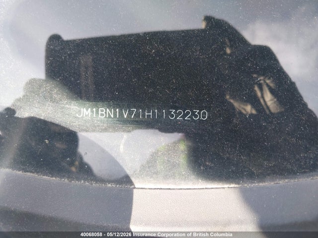 40068058 :رقم المزاد ، JM1BN1V71H1132230 vin ، 2017 Mazda 3 Touring مزاد بيع