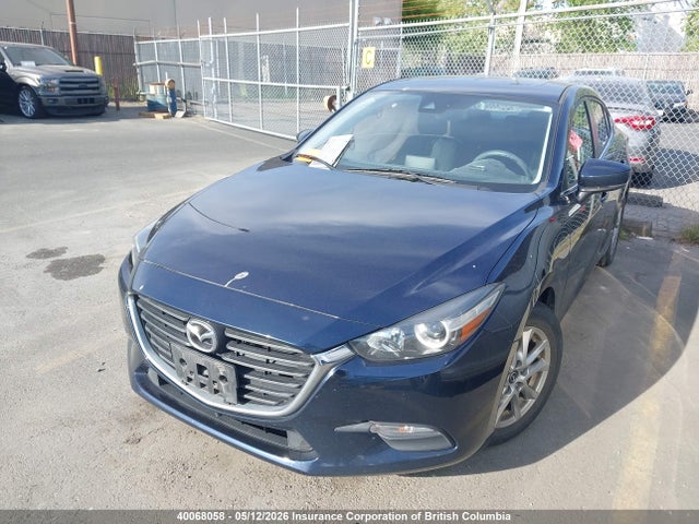 40068058 :رقم المزاد ، JM1BN1V71H1132230 vin ، 2017 Mazda 3 Touring مزاد بيع
