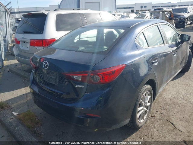 40068058 :رقم المزاد ، JM1BN1V71H1132230 vin ، 2017 Mazda 3 Touring مزاد بيع