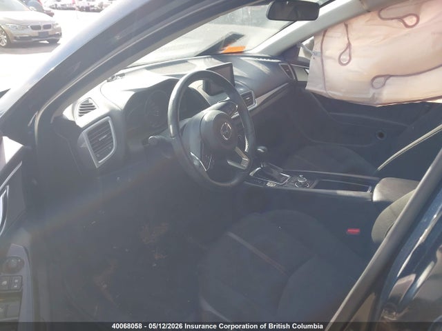 40068058 :رقم المزاد ، JM1BN1V71H1132230 vin ، 2017 Mazda 3 Touring مزاد بيع