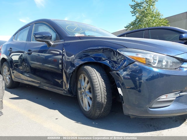 40068058 :رقم المزاد ، JM1BN1V71H1132230 vin ، 2017 Mazda 3 Touring مزاد بيع