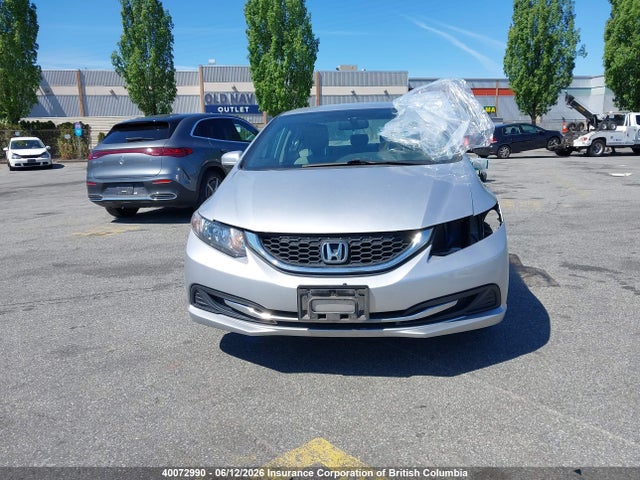 2HGFB2F42EH002301 Honda Civic
