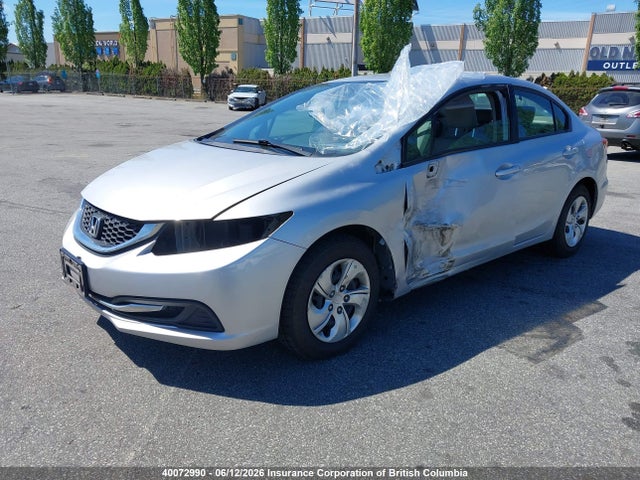 2HGFB2F42EH002301 Honda Civic
