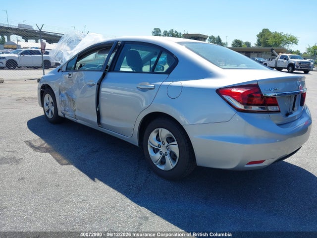 2HGFB2F42EH002301 Honda Civic