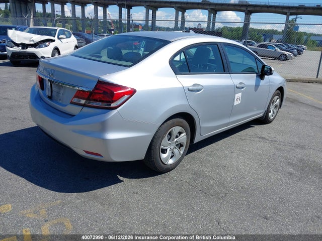 2HGFB2F42EH002301 Honda Civic